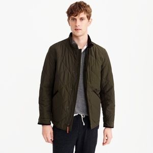 JCrew Sussex Quilted Jacket